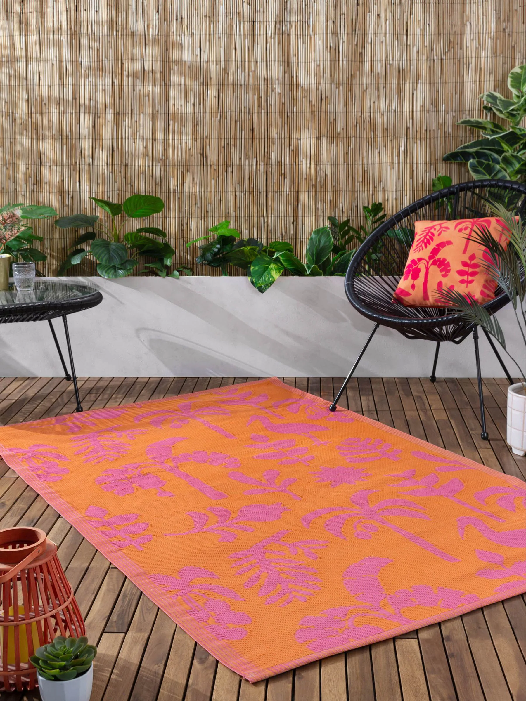 Furn Marula Tropical Outdoor/Indoor Rug