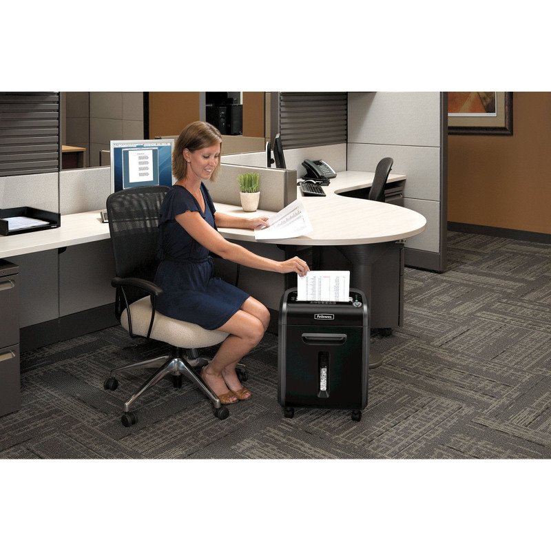 Destructeur Fellowes 79Ci - coupe croisée