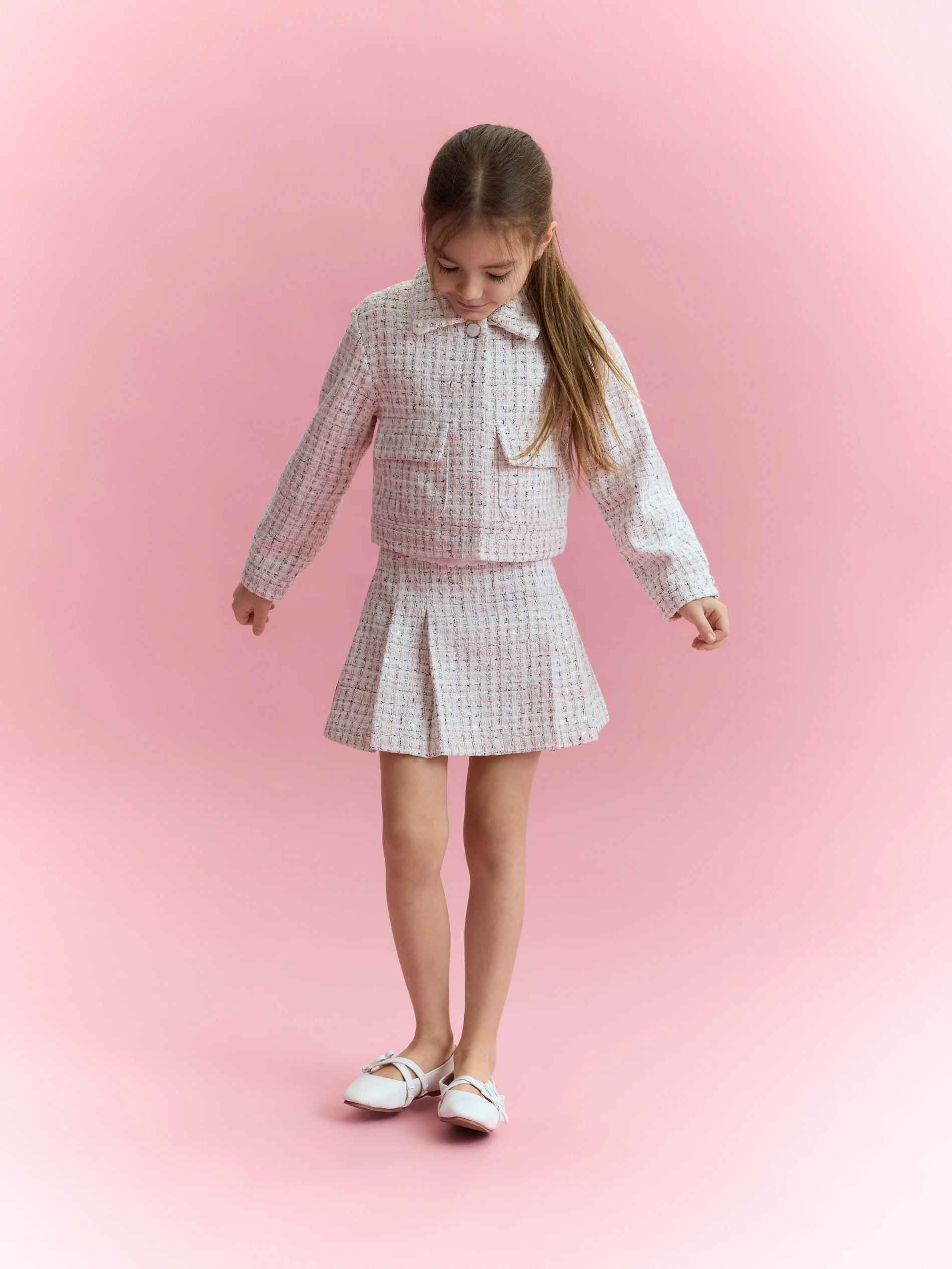Tweed-Blazer