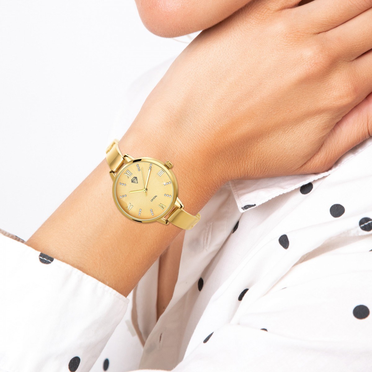 Montre Maya élégante SC Crystal