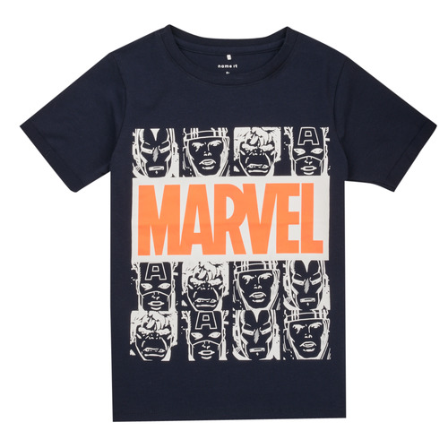 Name it - NKMMACKIN MARVEL SS TOP - Marine