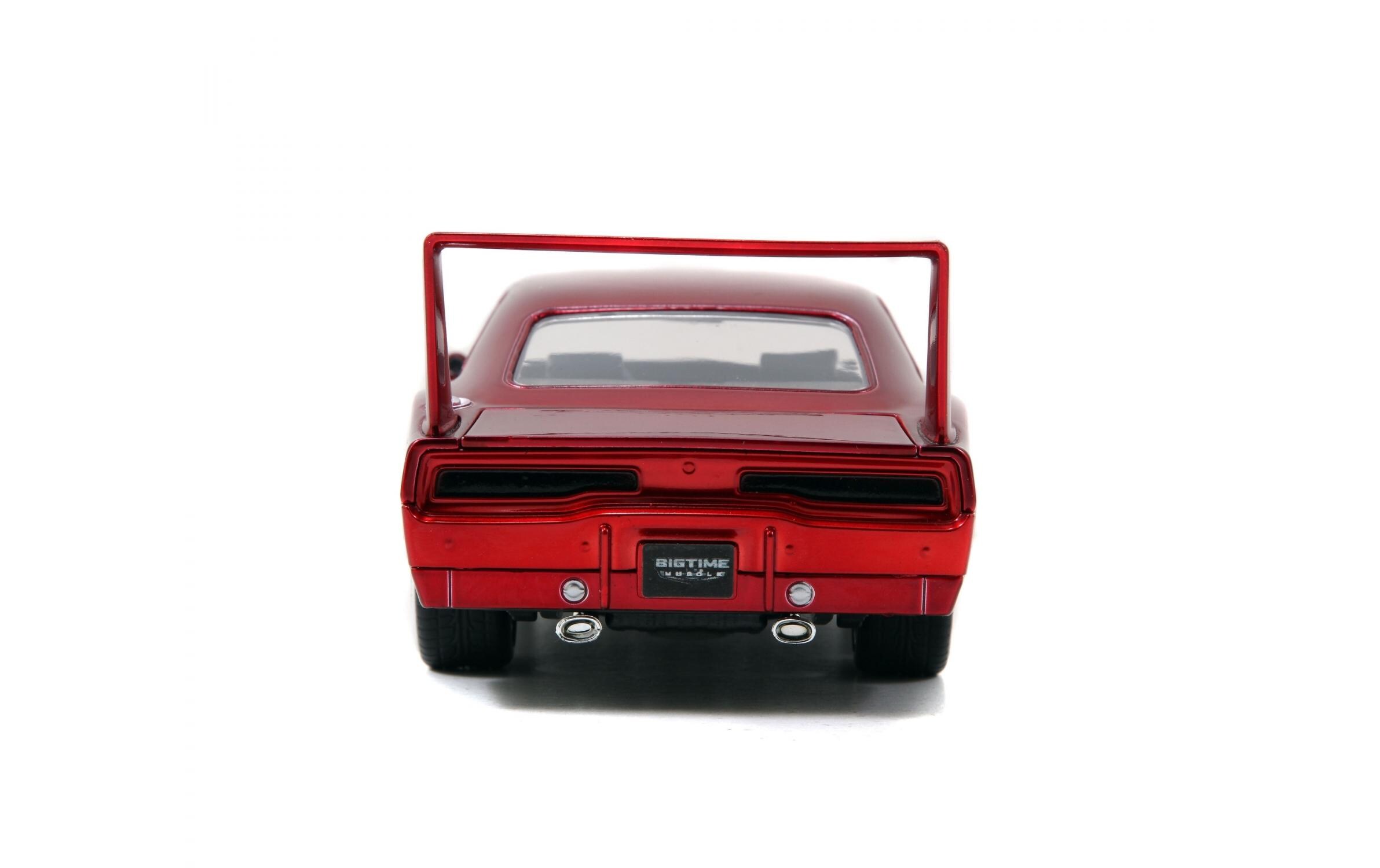 Dodge Charger Daytona 1969, Fast & Furious 1:24Fast & Furious Sammlermodell im Massstab 1:24