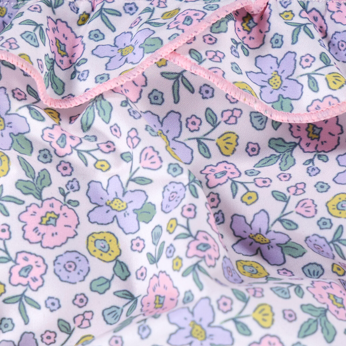 COLEÇÃO LA REDOUTE<br>Calcinha biquíni com estampa floral