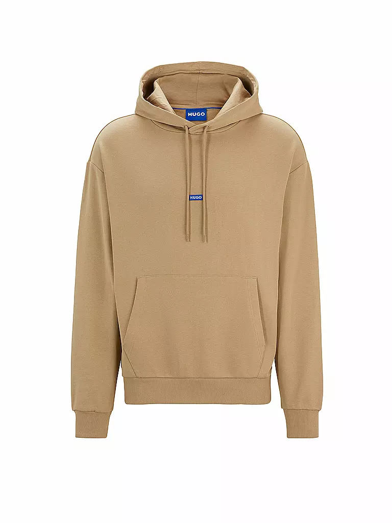 HUGO Kapuzensweater - Hoodie NALONSO beige