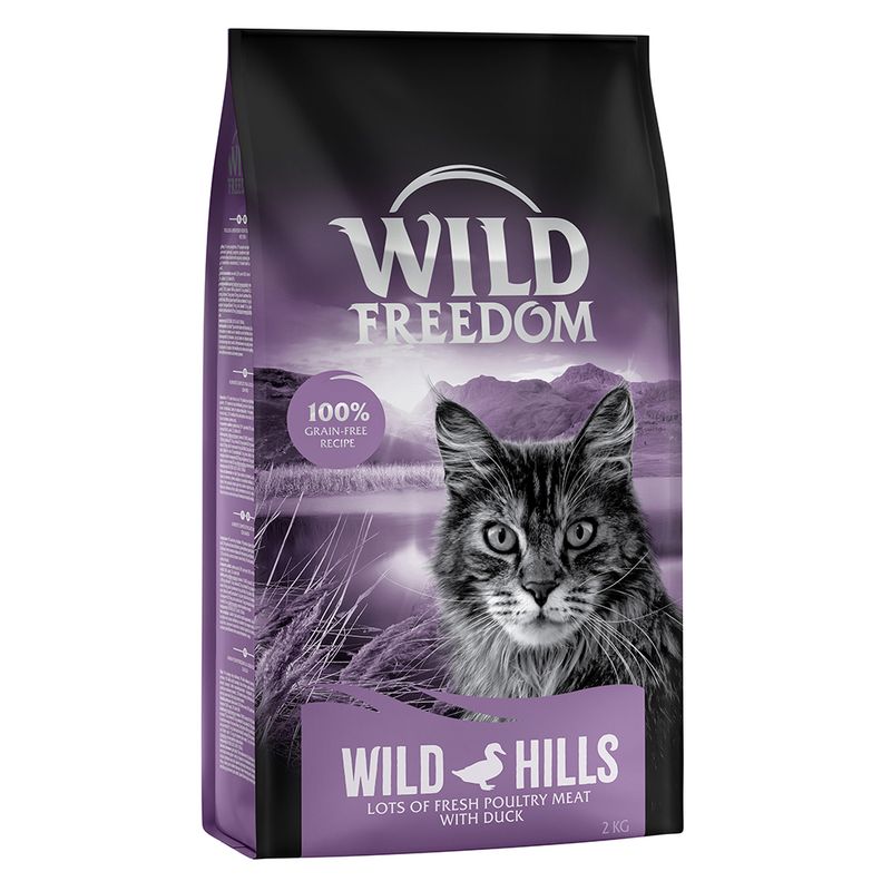Lots économiques Wild Freedom 3 x 2 kg