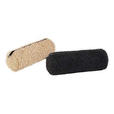 Trousse ronde Curly - 1 compartiment - 2 modèles disponibles - Viquel