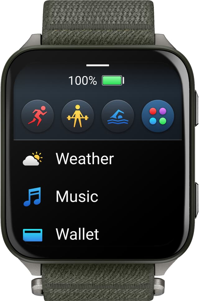Garmin Venu X1 smartur (mosgrøn)