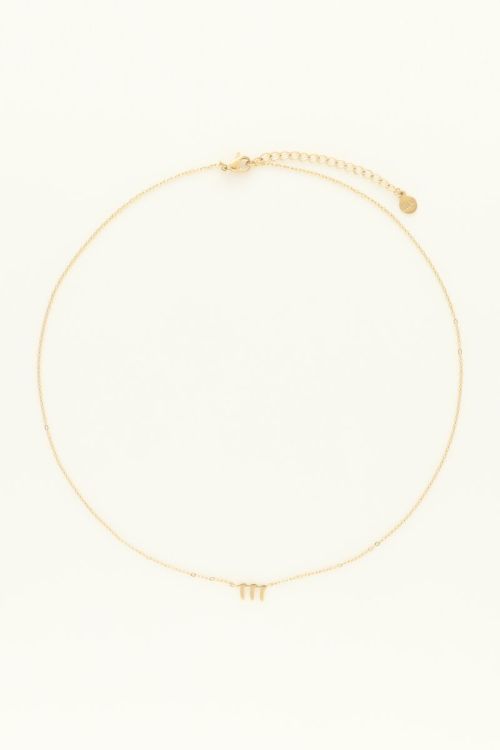 Angel number 111 ketting