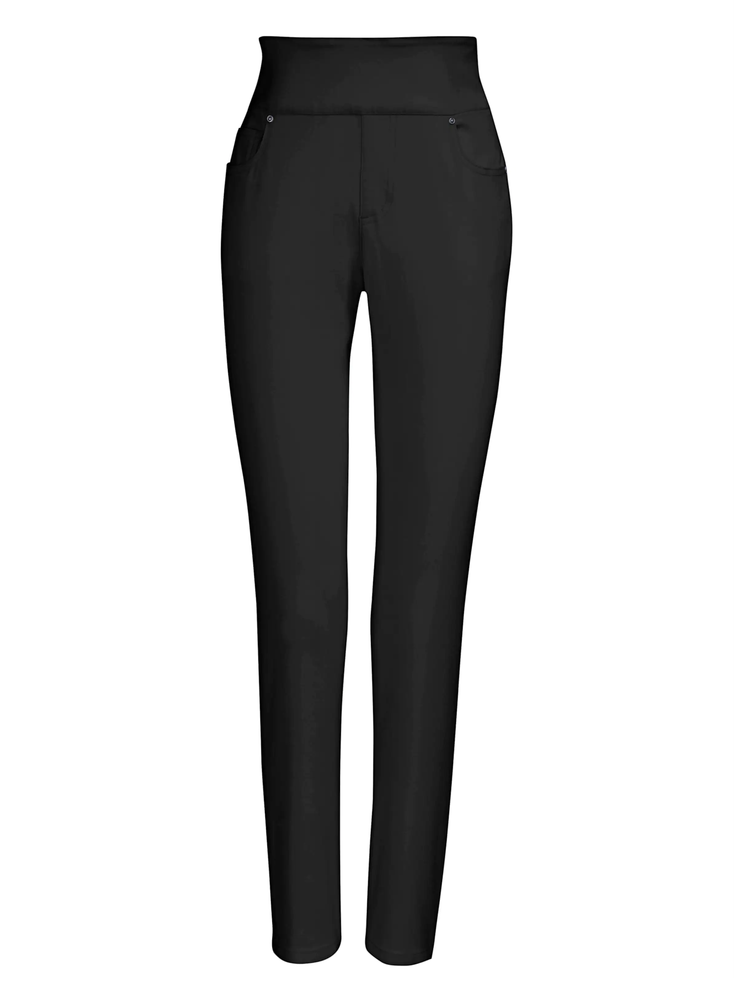 5-Pocket-Hose in schwarz