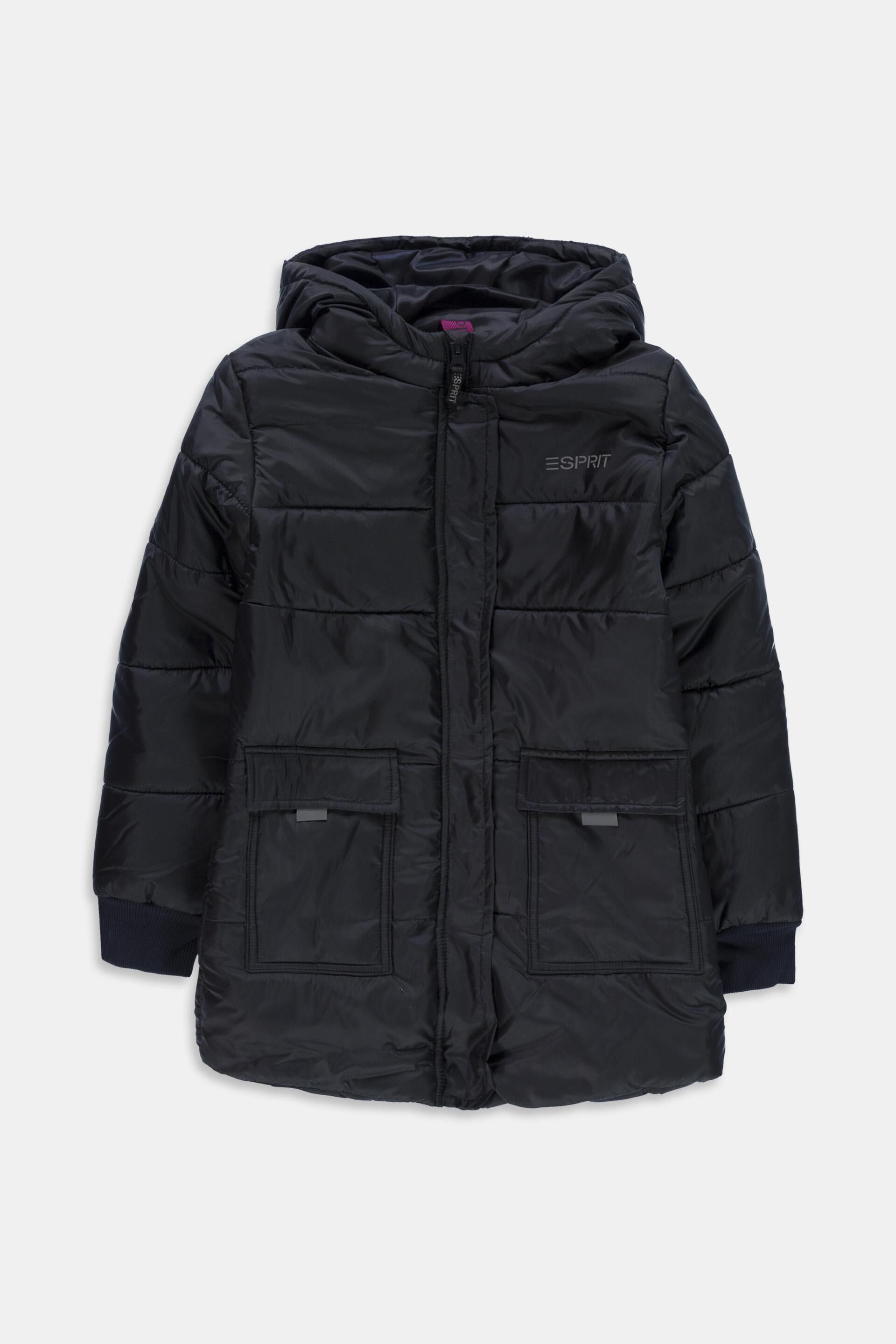 Veste matelassée dotée d’une capuche