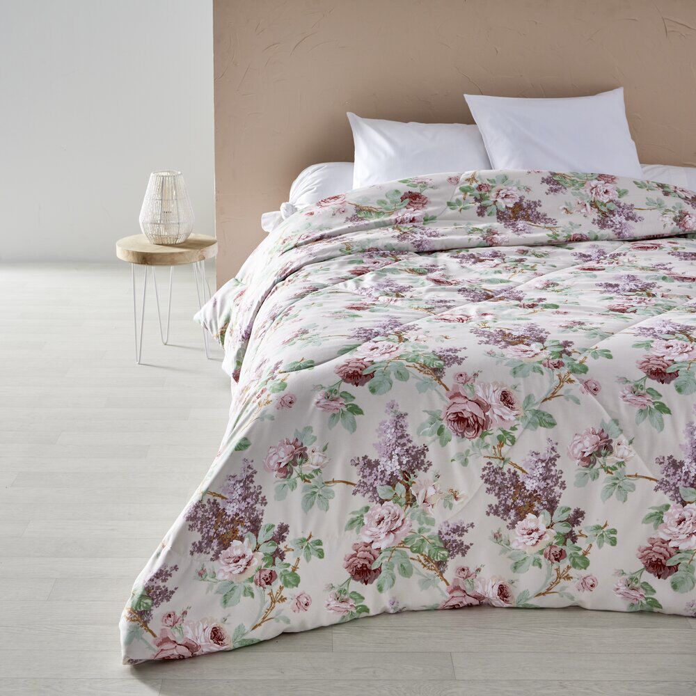 Couette 140x200cm polyester avec motif imprimé