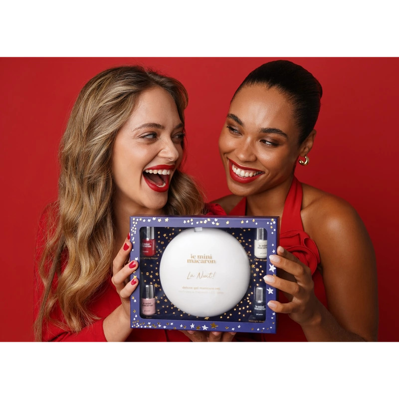 Le Mini Macaron Le Maxi Set - La Nuit