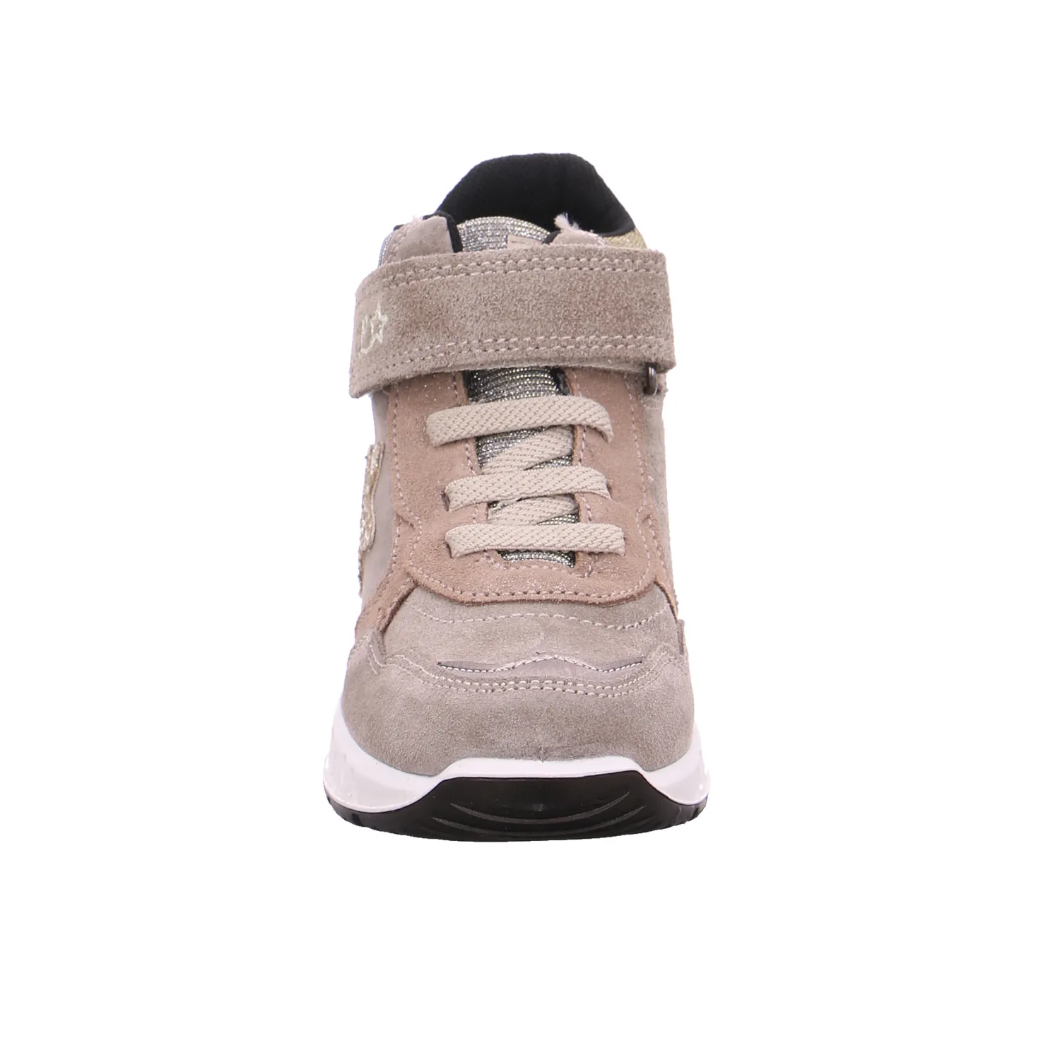 LURCHI Jugend-Boot Taupe Leder  Sneaker high