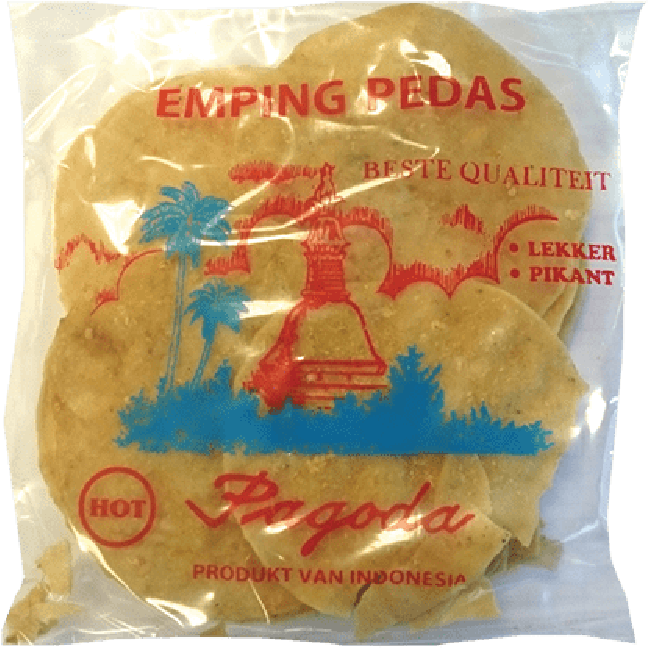 Emping Manis Pittig 150g