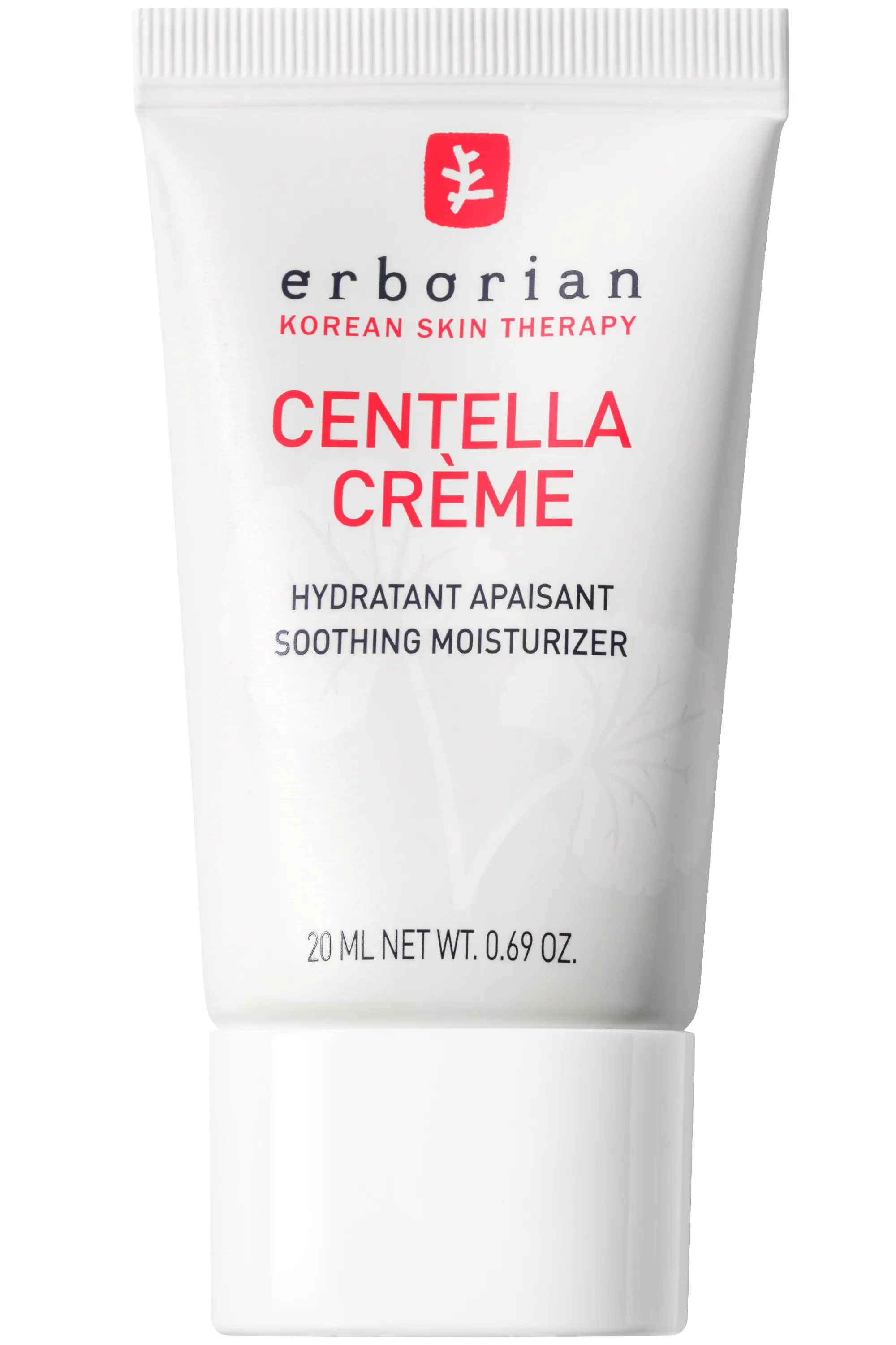 Erborian Crème hydratante apaisante Centella-20 ml