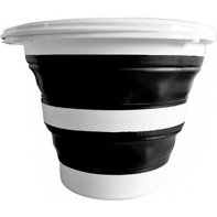 Seau, pliable, rond, 10 litres