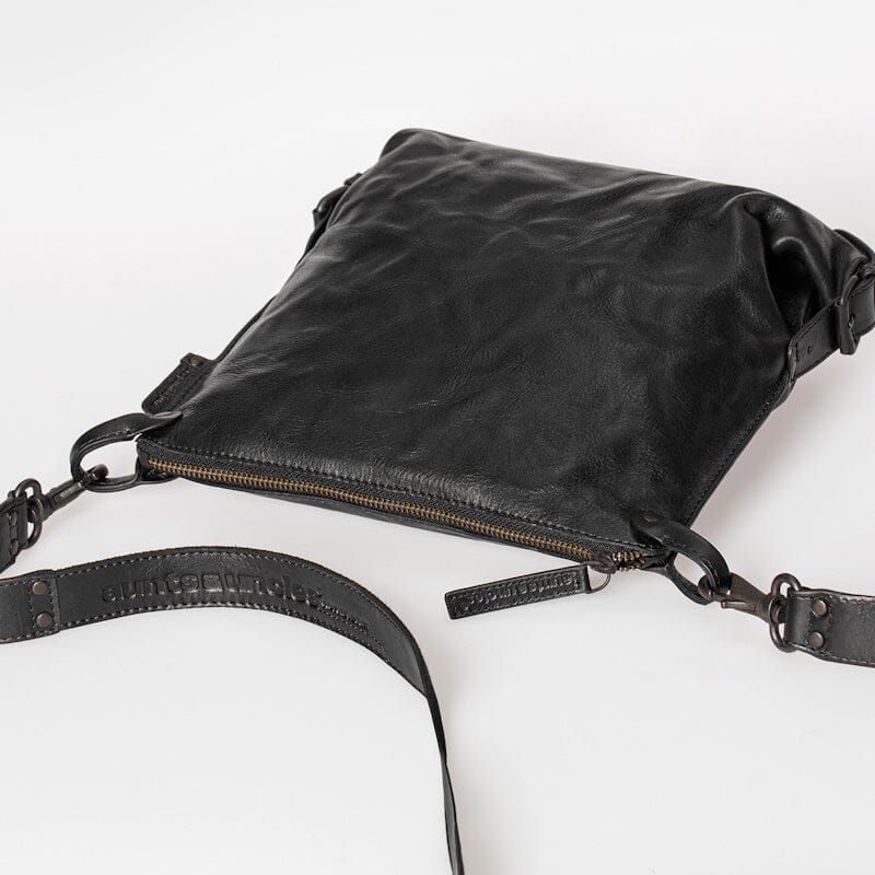 Aunts & Uncles Grandma's Luxury Club Mrs.Chocolate Cookie Shoulderbag Black Smoke