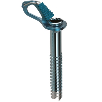 Blue Ice Aero Lite 16 cm Eisschraube Blue