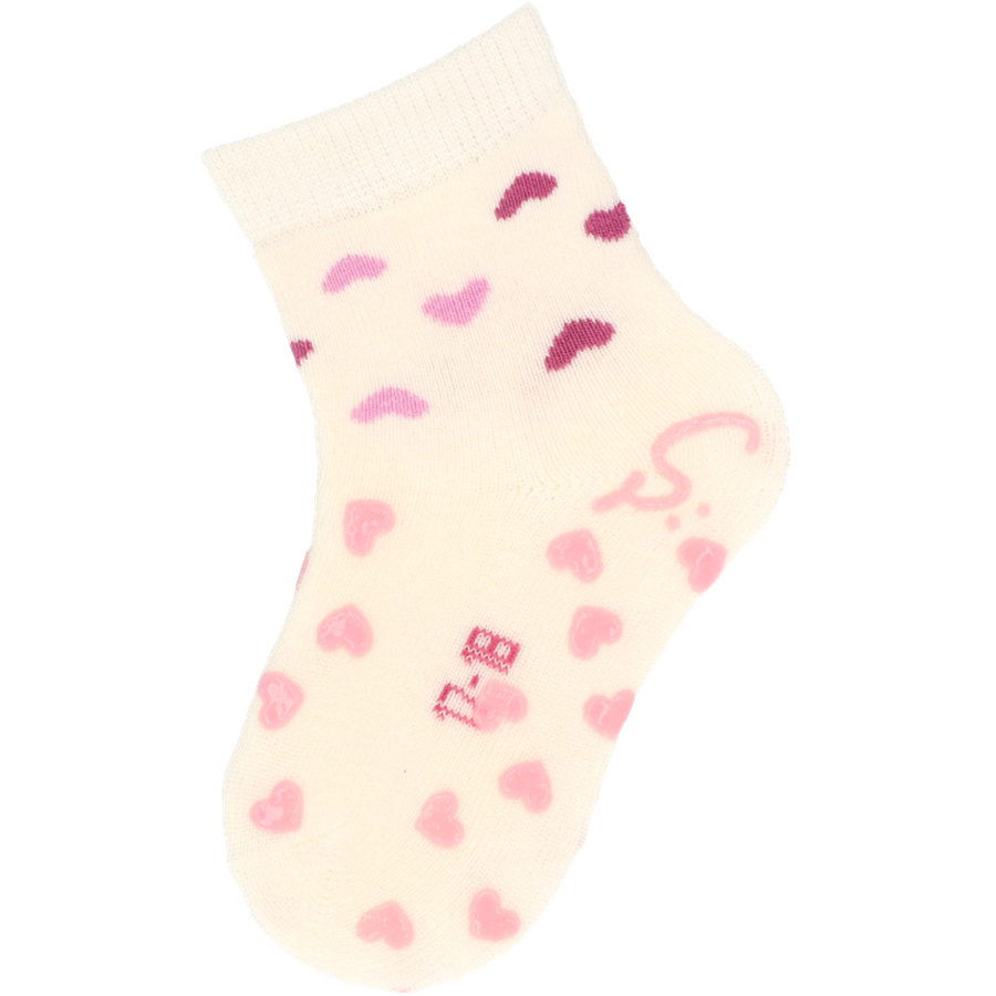 Sterntaler ABS-Krabbelsocken DP Katze purpur