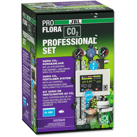 JBL Proflora Co2 Professional Set V | Zonder fles