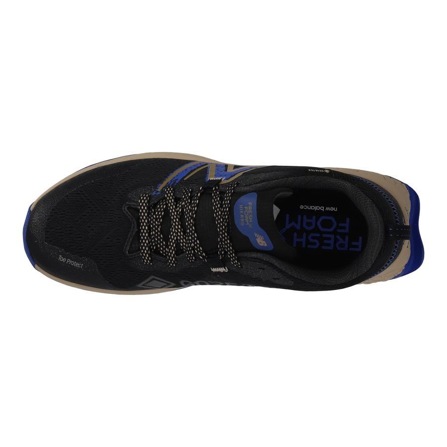 New Balance Chaussures de Running Fresh Foam Hierro V7 Gore-Tex - Noir/Bleu