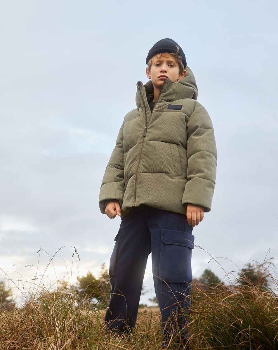Hilo - Corduroy Green