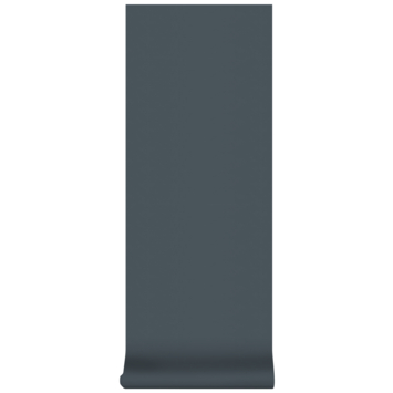 Vliesbehang uni blauw (dessin 101670)