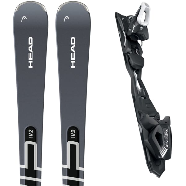 Pack ski HEAD SHAPE V2 AMT-PR + PR 11 GW BRAKE 85 ANTHRACITE/WHITE
