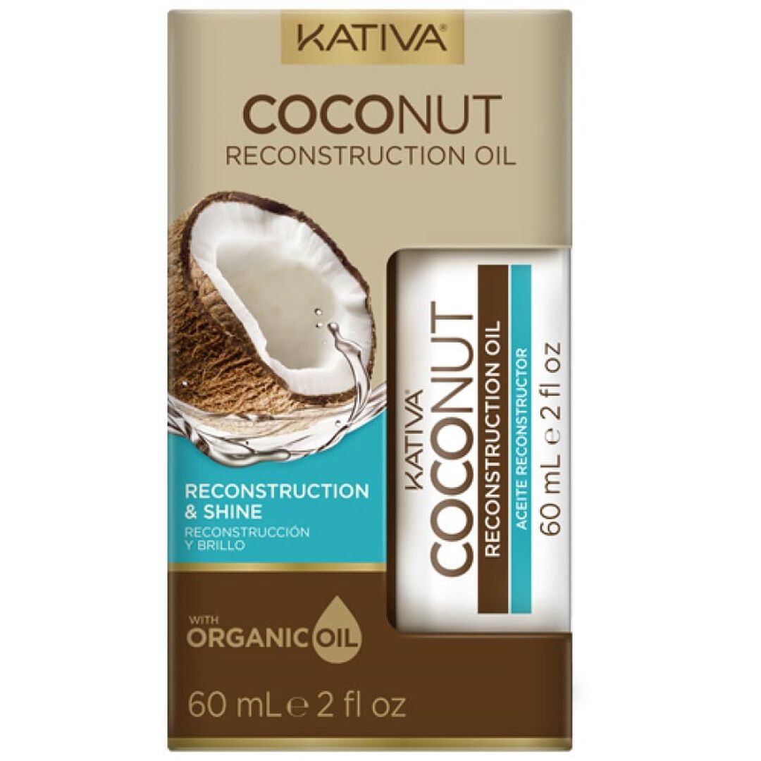 Kativa  Óleo de Reconstrução Coconut Almond - 60ml