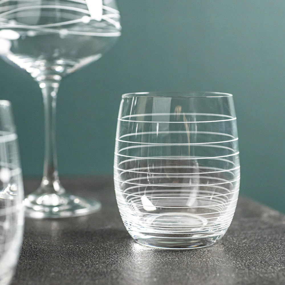 Coffret de 6 gobelets Graphik 30 cl Table passion