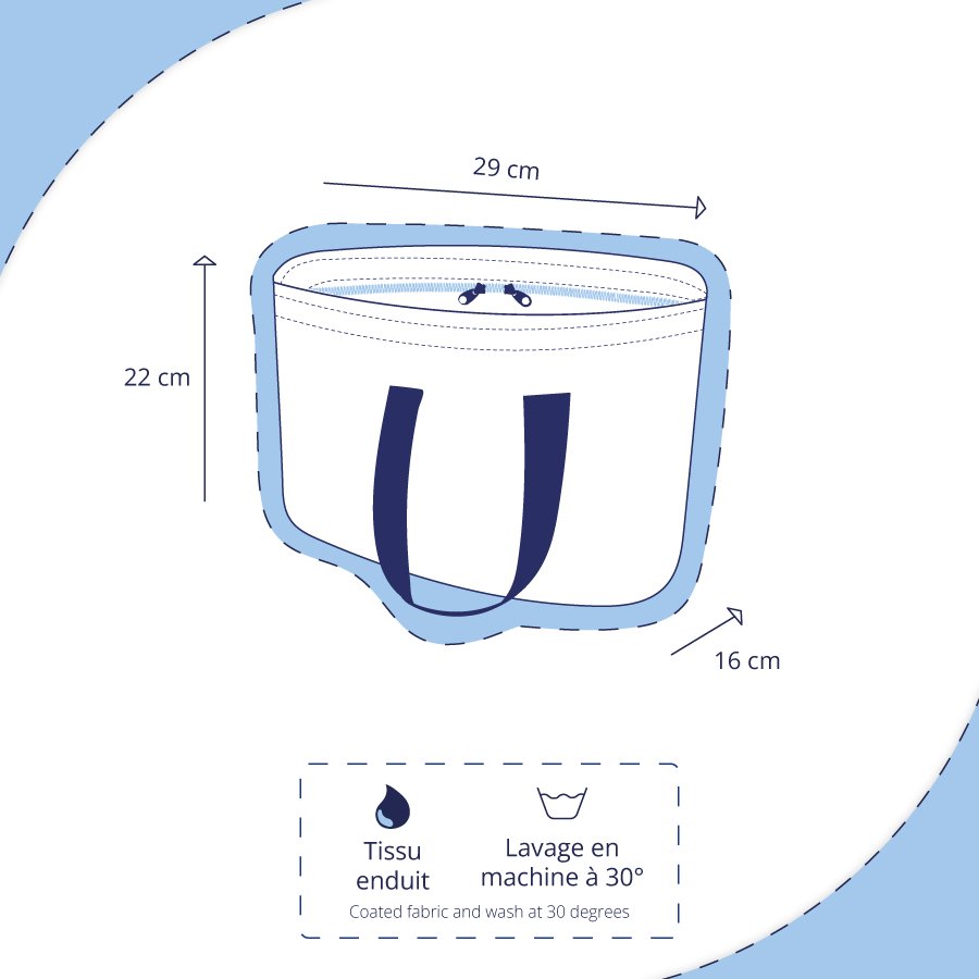 Sac Lunch Isotherme Tapis Rouge