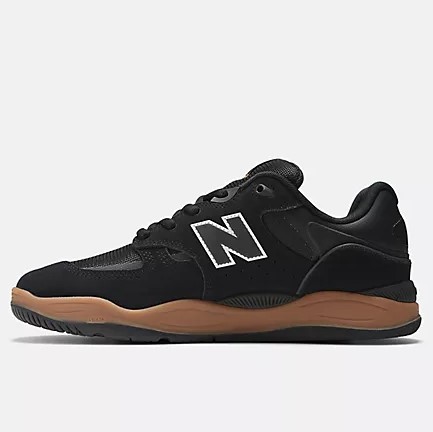 New Balance Numeric Tiago 1010 Black White 5.5 US / 38 EU
