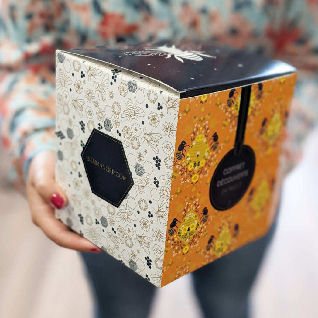 Calendrier de l'Avent Miel 24 pots