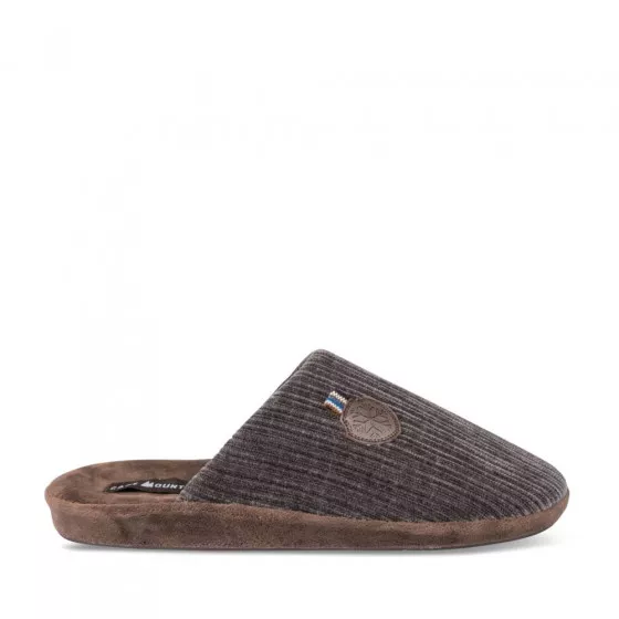 Chaussons GRIS CAPE MOUNTAIN