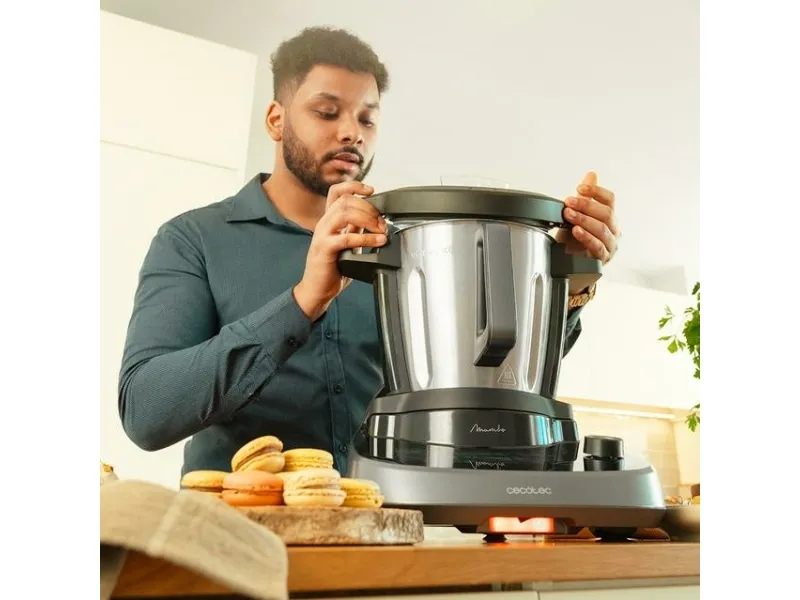 Foodprocessor Cecotec Mambo CooKing Victory