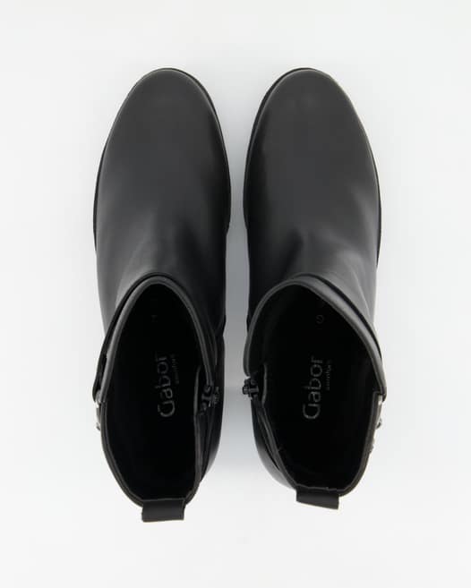 Gabor 52.072.57 Stiefeletten in Schwarz