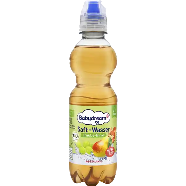 Saft+Wasser Traube-Birne