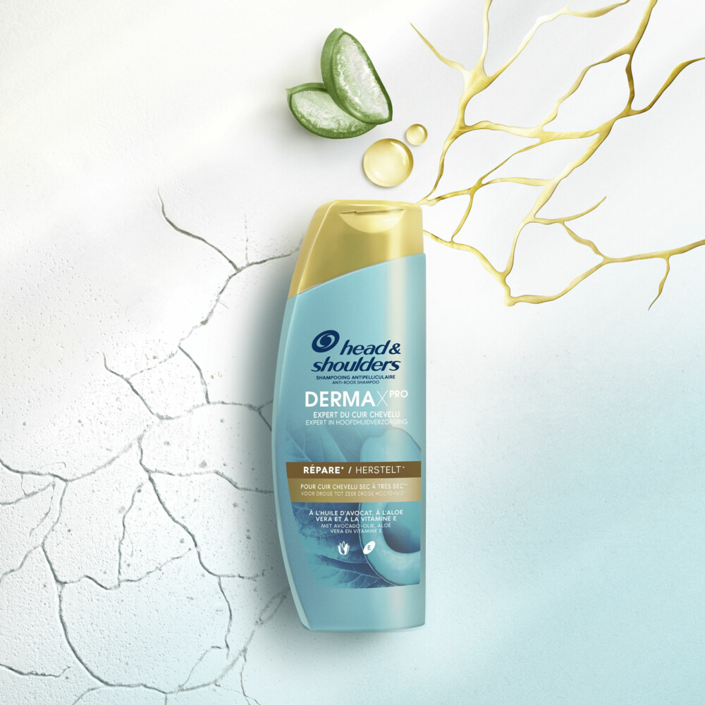 6x Head & Shoulders Shampoo Anti-roos DERMAxPRO225 ml