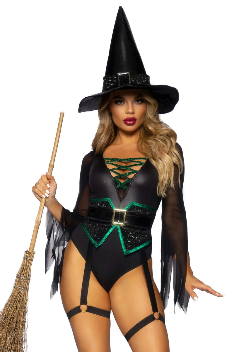 Halloween Kostuum Dames Bodysuit Leg Avenue