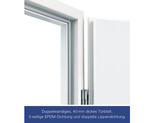 Hörmann veiligheidsdeur KSI 40 RC2 875x2000 mm Links