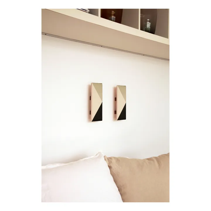 Violaine d'Harcourt Applique Tiles  | Noir