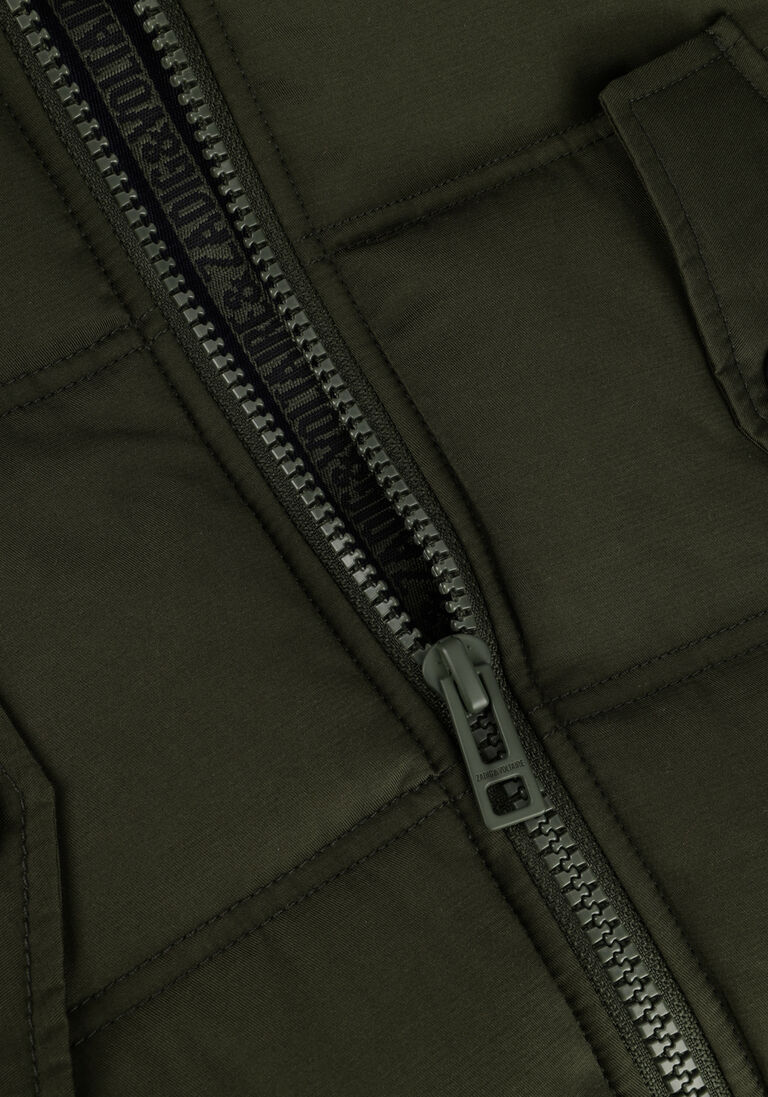 ZADIG & VOLTAIRE groene zadig & voltaire gewatteerde jas x26081