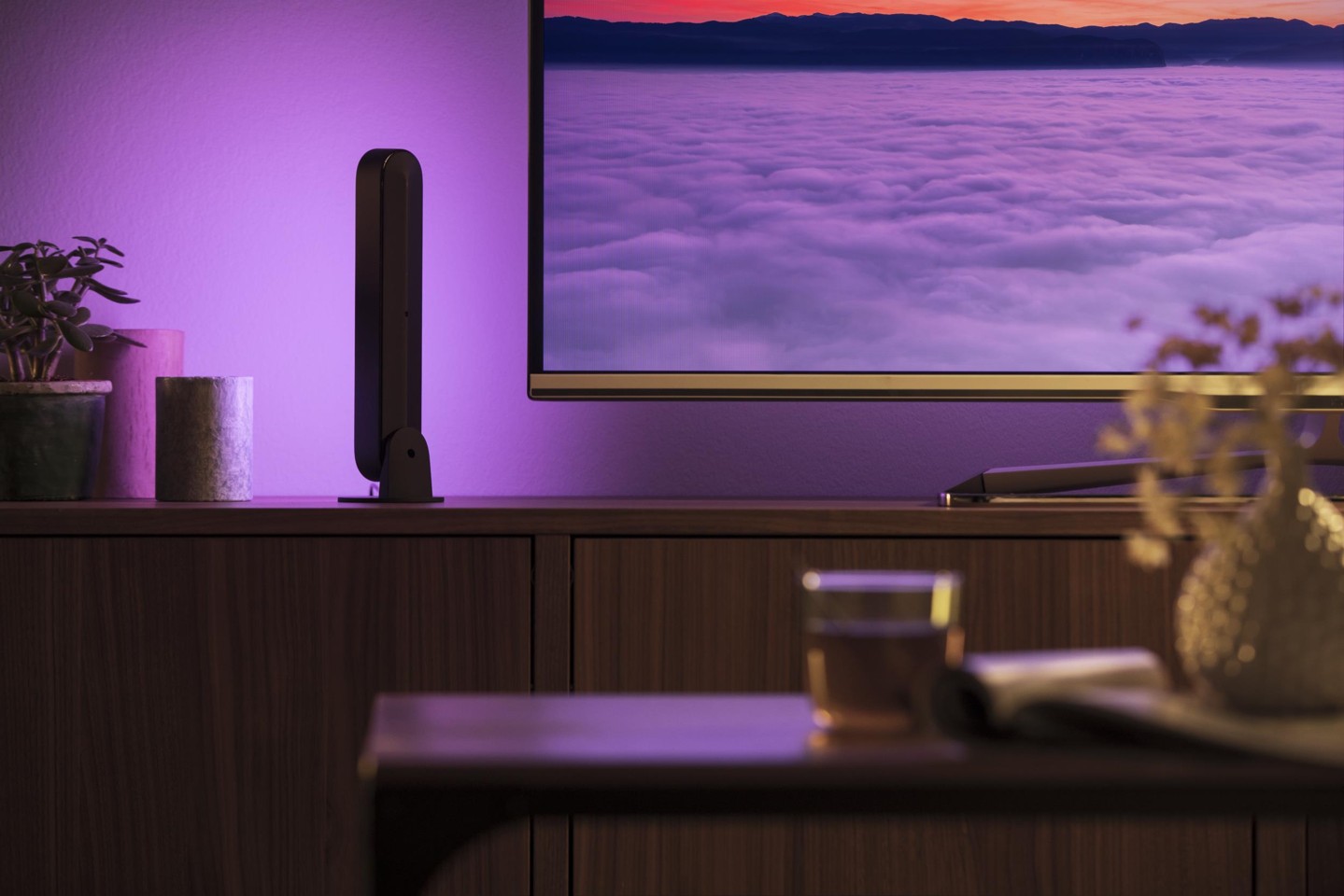 Philips Hue -Play-Lysskinne Udvidelsespakke Sort - White & Color Ambiance