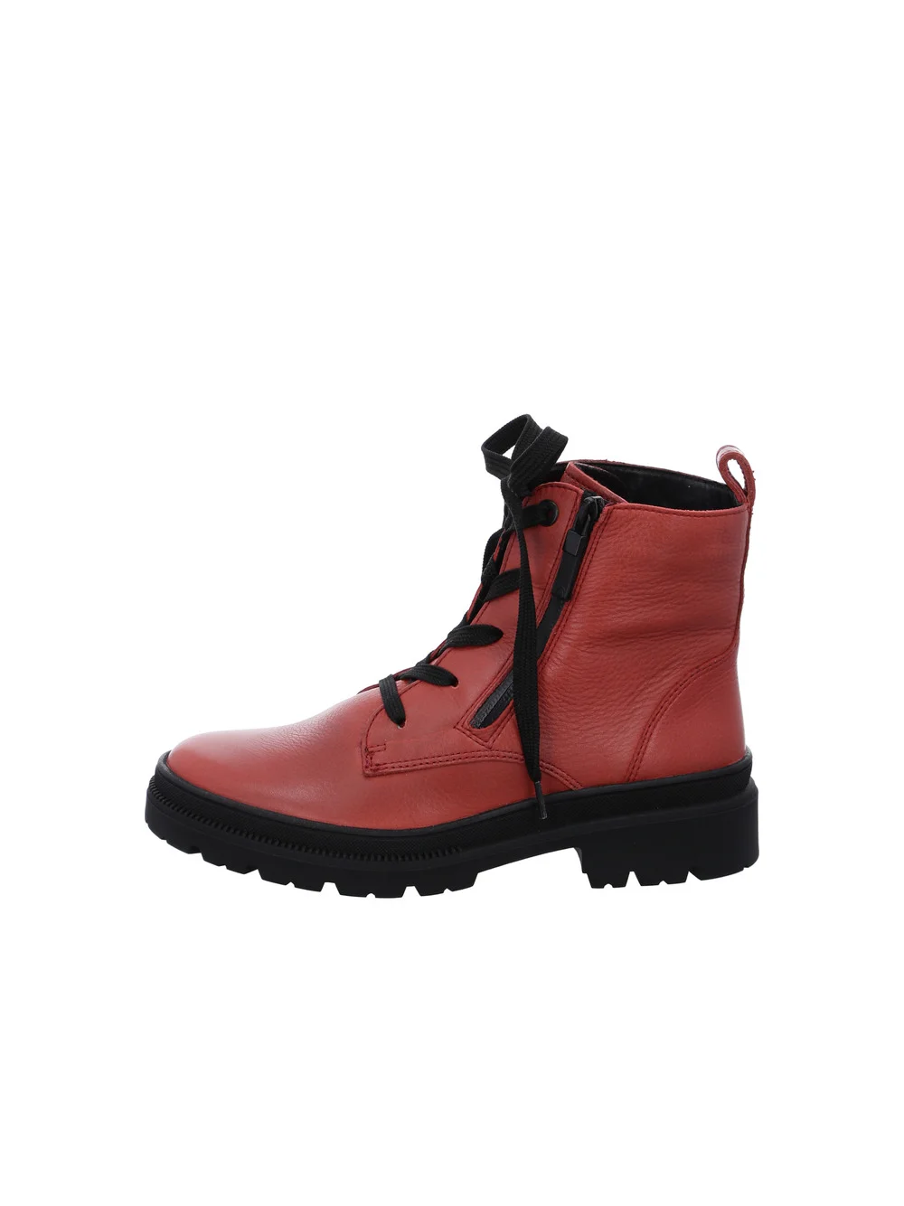 Schnürstiefelette Dover rubin