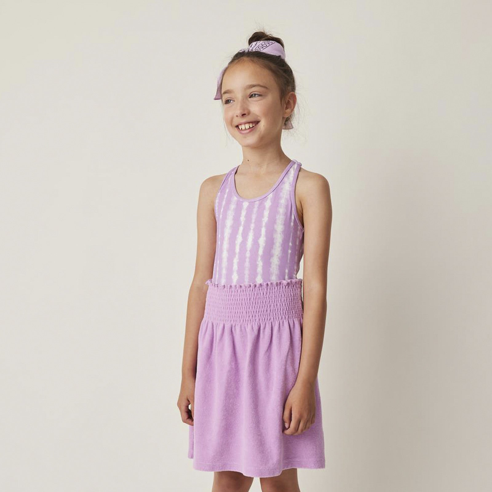 Rock Short Plain Terry Lilac
