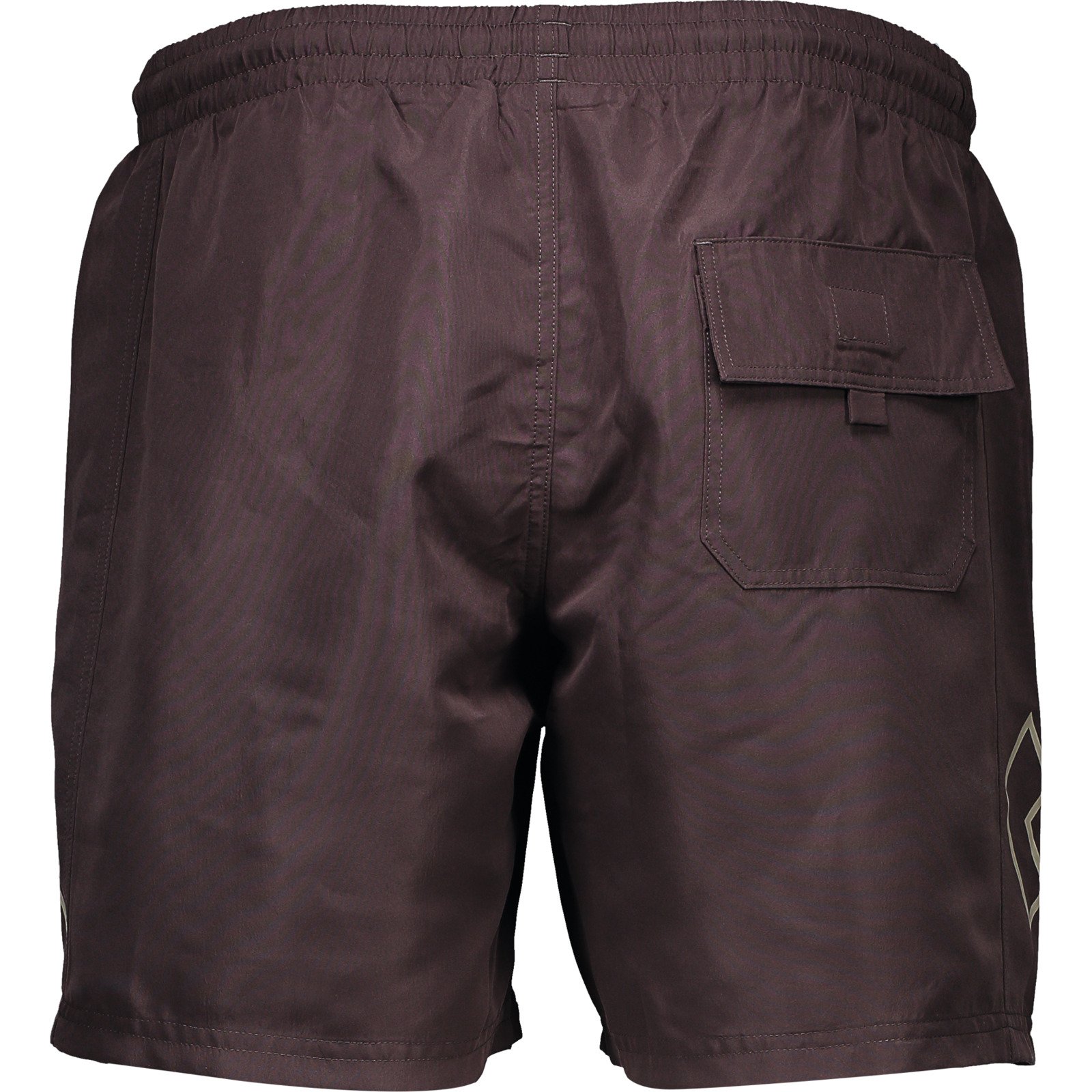 Lotto Herren-Badeshorts Logo MF XXL, grau