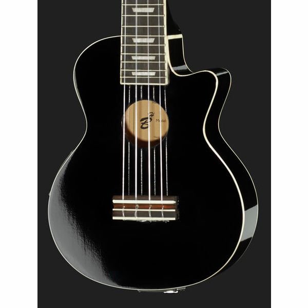 Harley Benton UK-L100E BK Soprano Ukulele