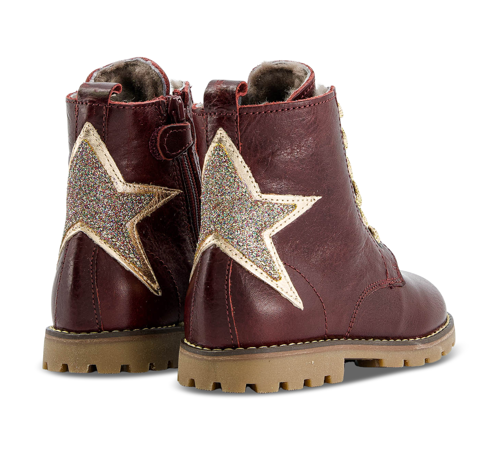 Dianetti Winterschuhe rot