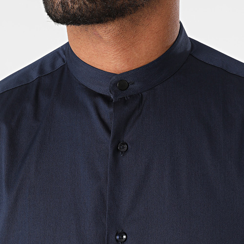 Chemise Manches Longues 4002 Bleu Marine