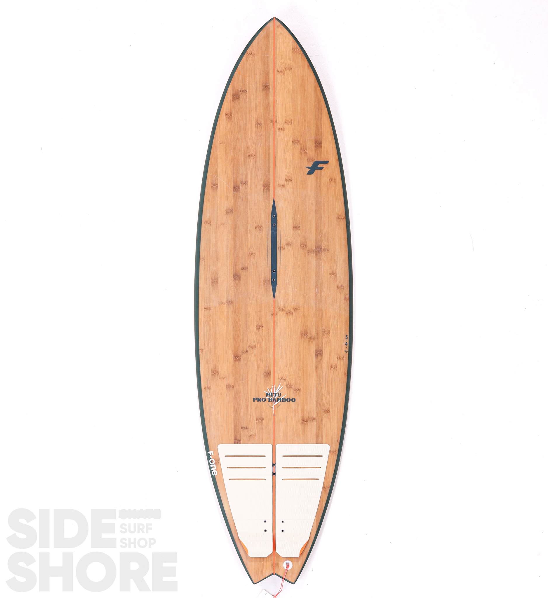 F.one Mitu Pro bamboo 2022 - 5'4   - #8 5'4